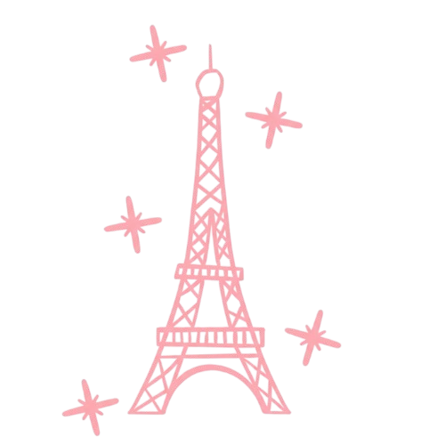 Decoración Bonjour